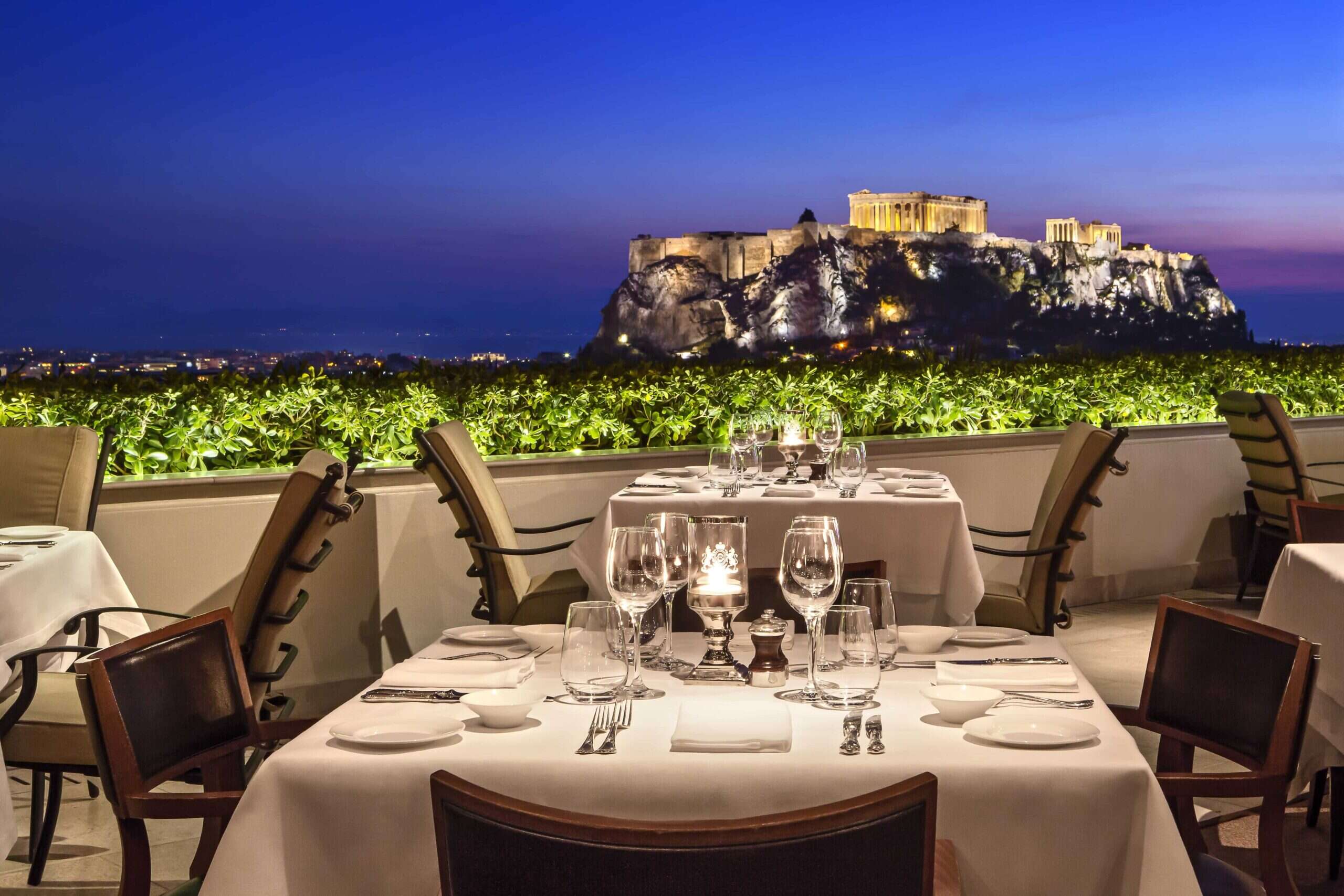 GB Roof Garden Restaurant in Athens 
