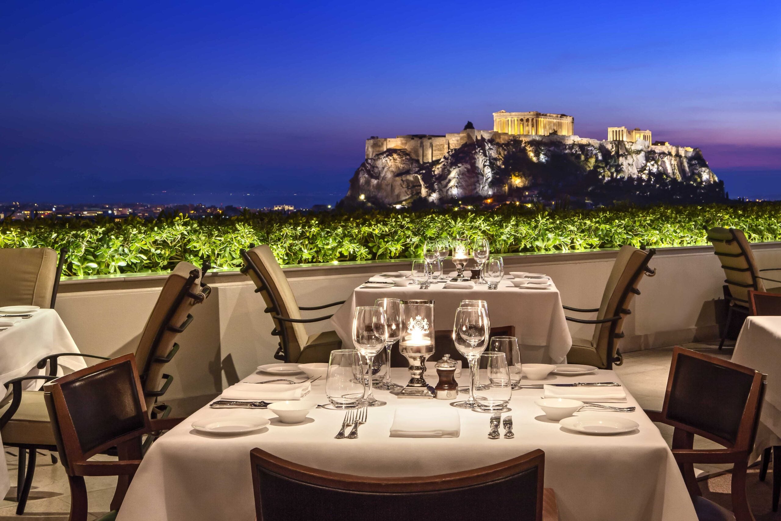 GB Roof Garden Restaurant in Athens 