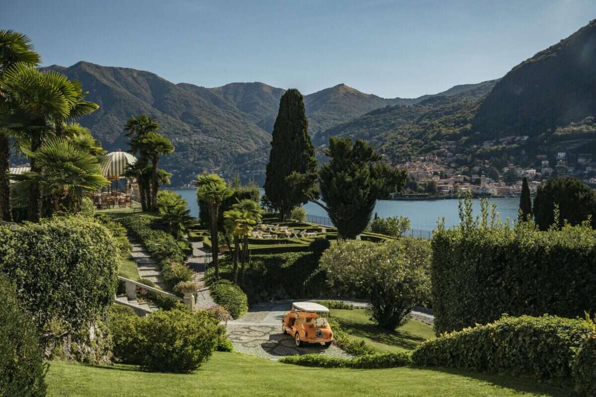 La dolce vita and Patricia Urquiola at the Il Sereno Lago di Como hotel