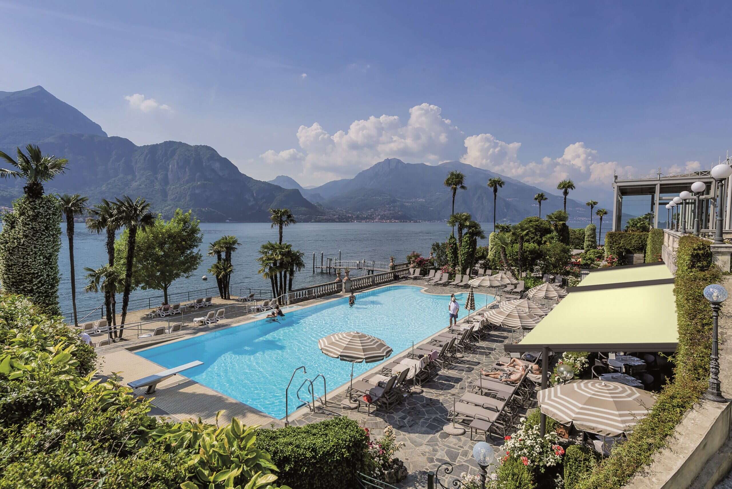 Grand Hotel Villa Serbelloni pool 