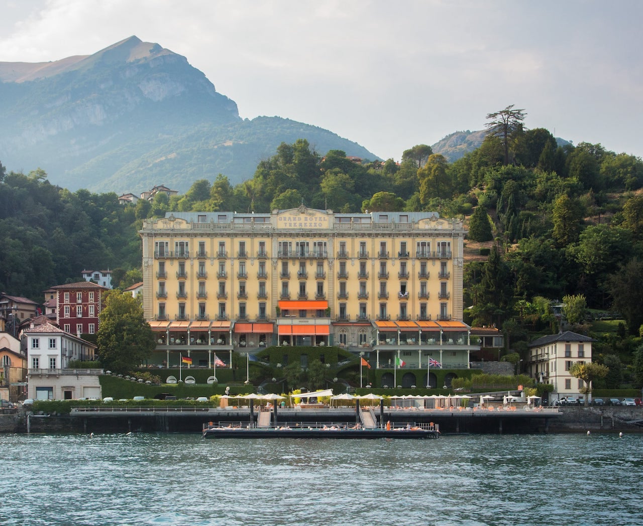 The Most Idyllic Hotels in Lake Como