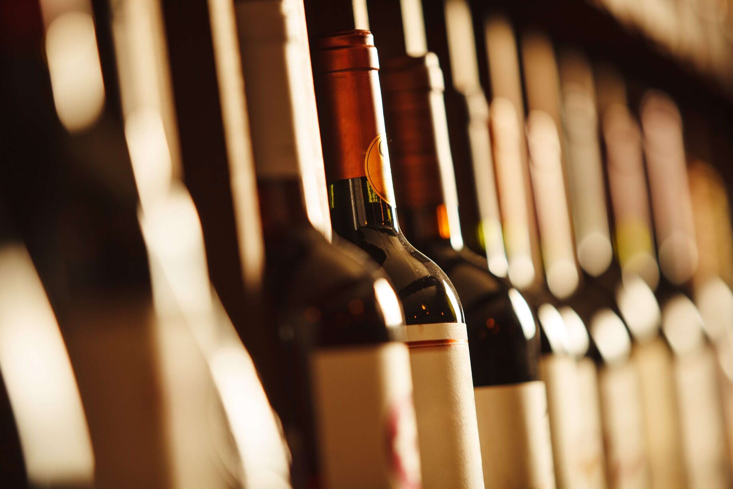 Fine bottles of wine as an investment