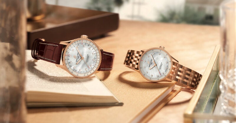 Breitling Unveils New Navitimer Watches with Charlize Theron - Vimarsana News