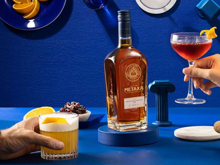 METAXA: The New Go-To Aperitivo Drink - Elite Traveler