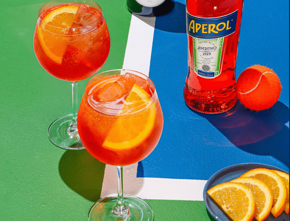 The Spritz By Aperol Elite Traveler