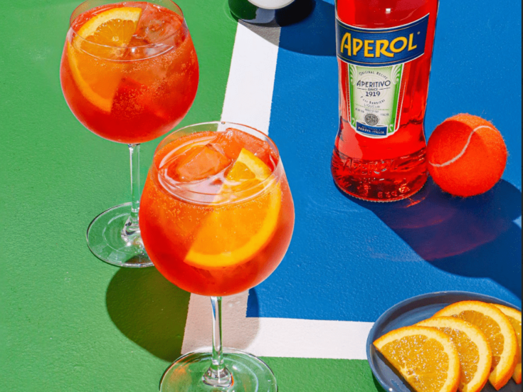 The 3-2-1 Spritz by Aperol