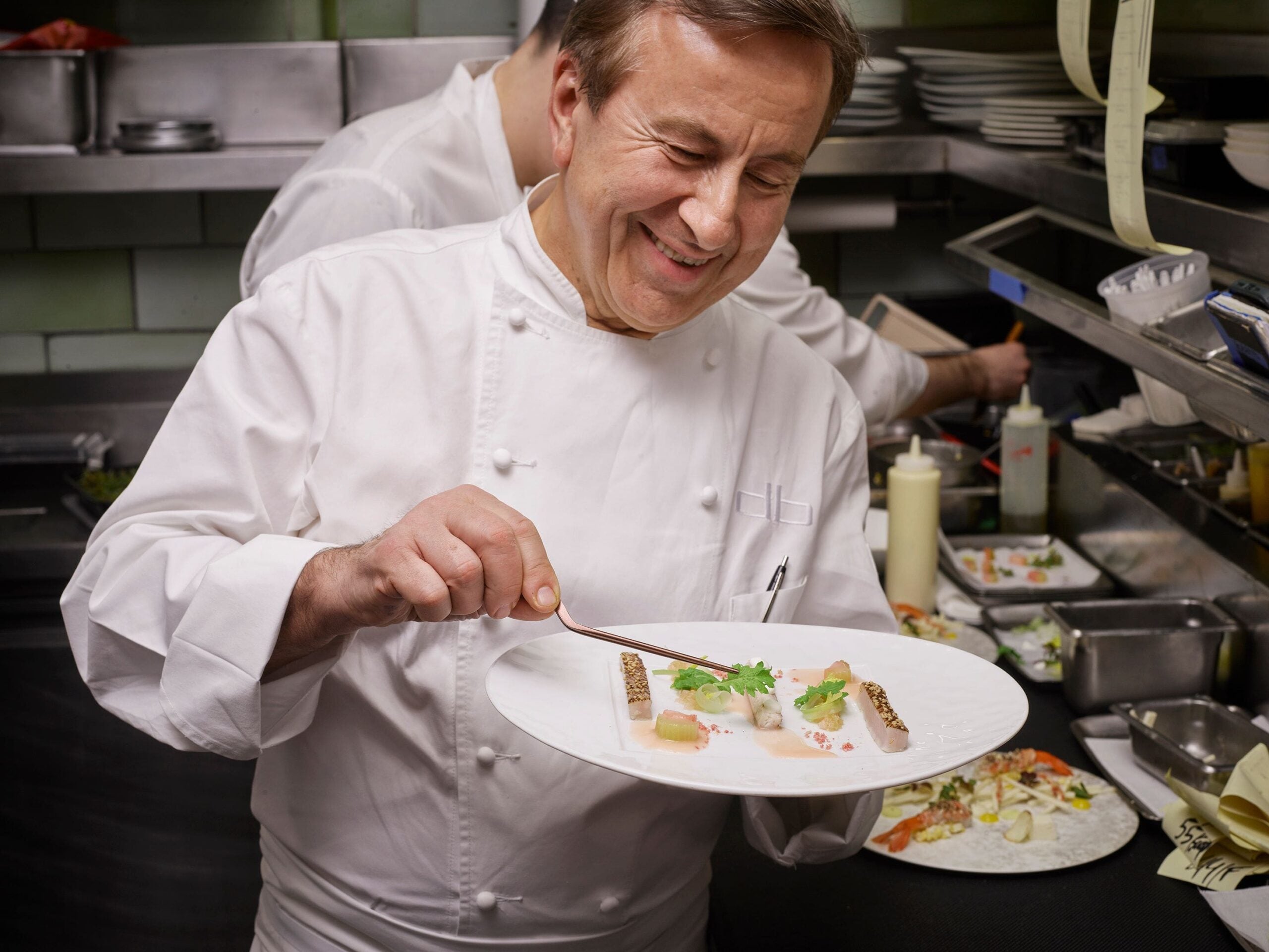 Daniel Boulud chef XO Firsts 