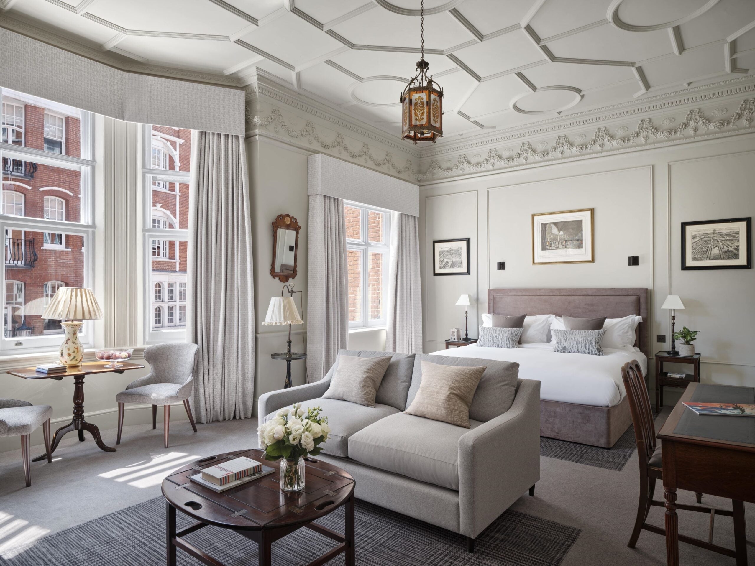 The Chelsea Townhouse bedroom 