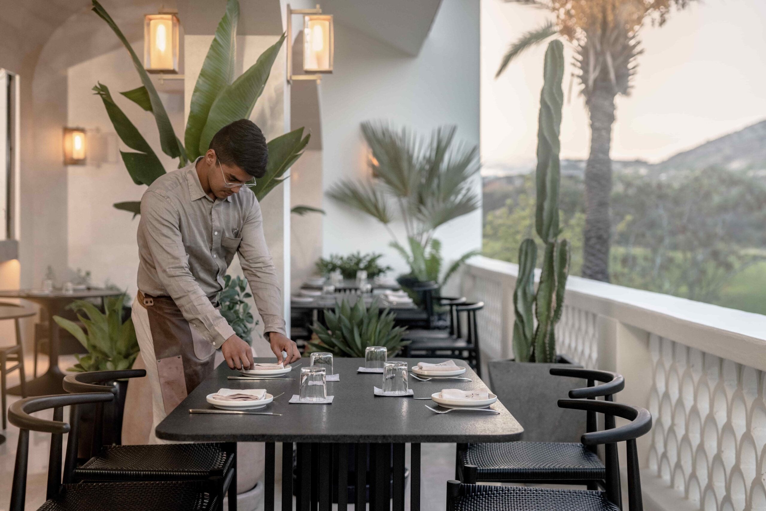 Restaurant at La Terraza