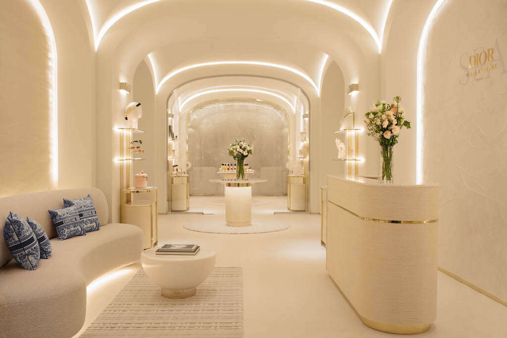 Hotel Plaza Athénée Dior Spa