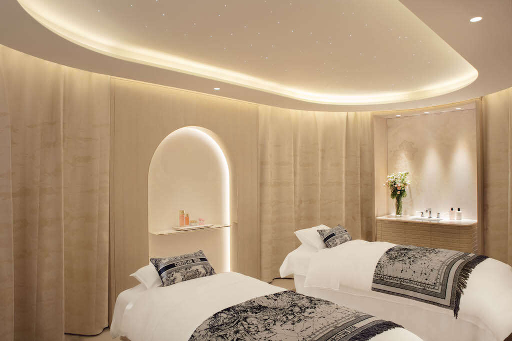 Dior Spa paris treatment room