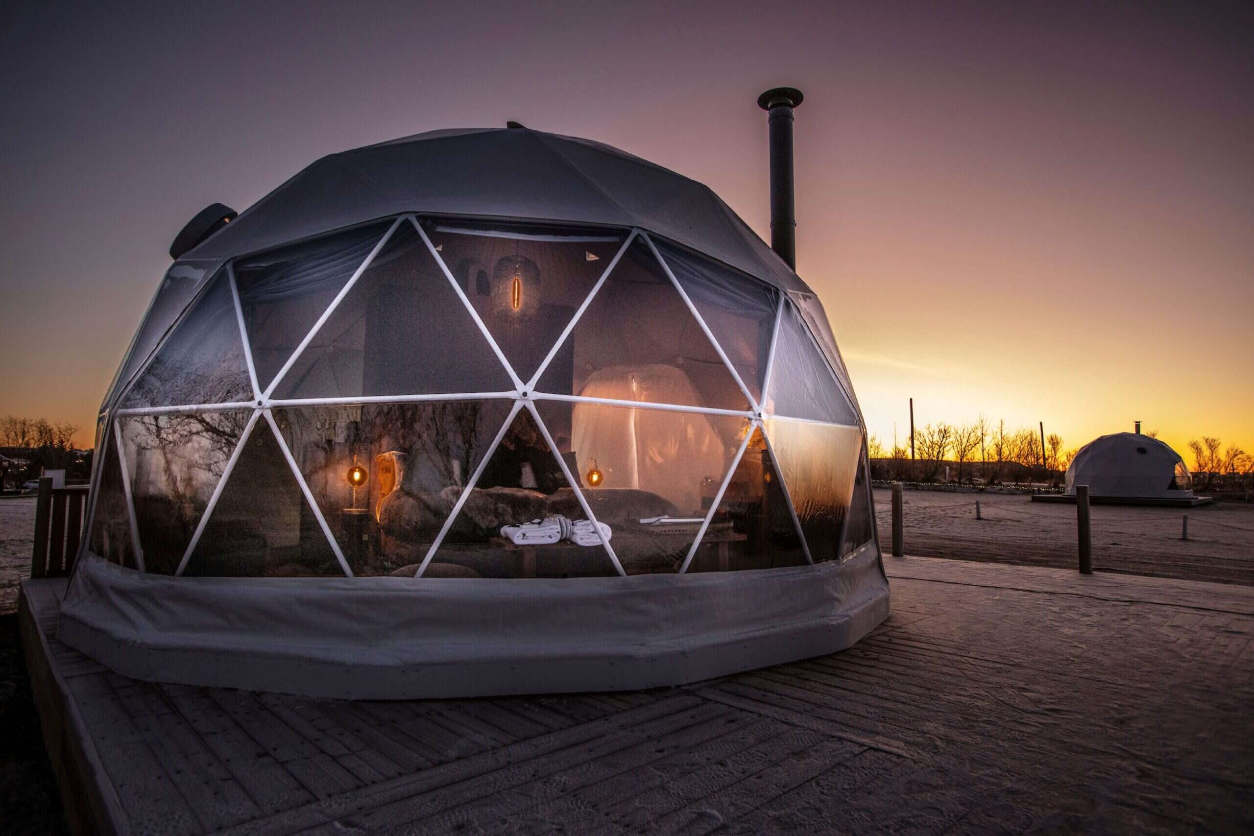 Dome room at Reykjavik Domes