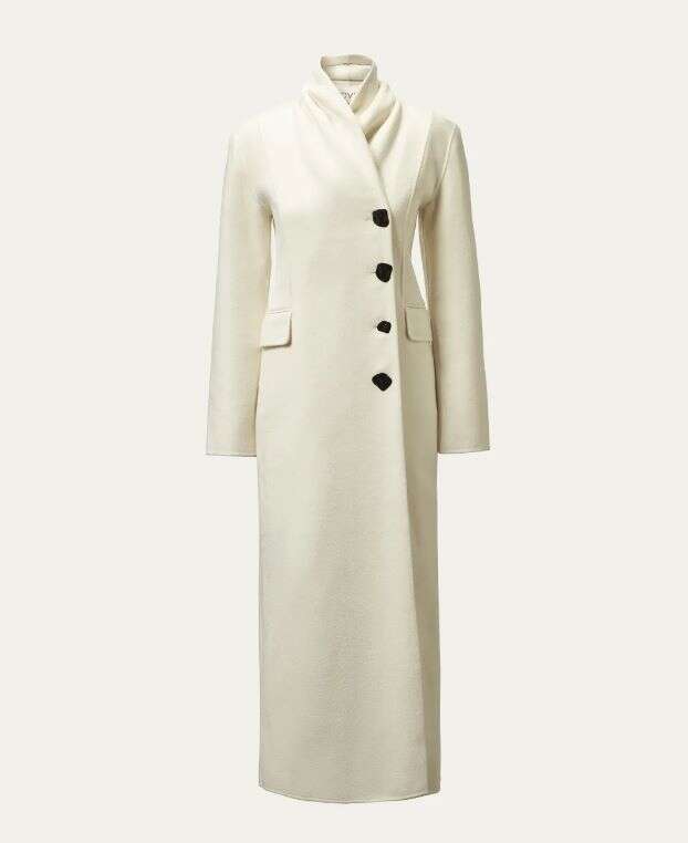 Tove Karen long wool coat