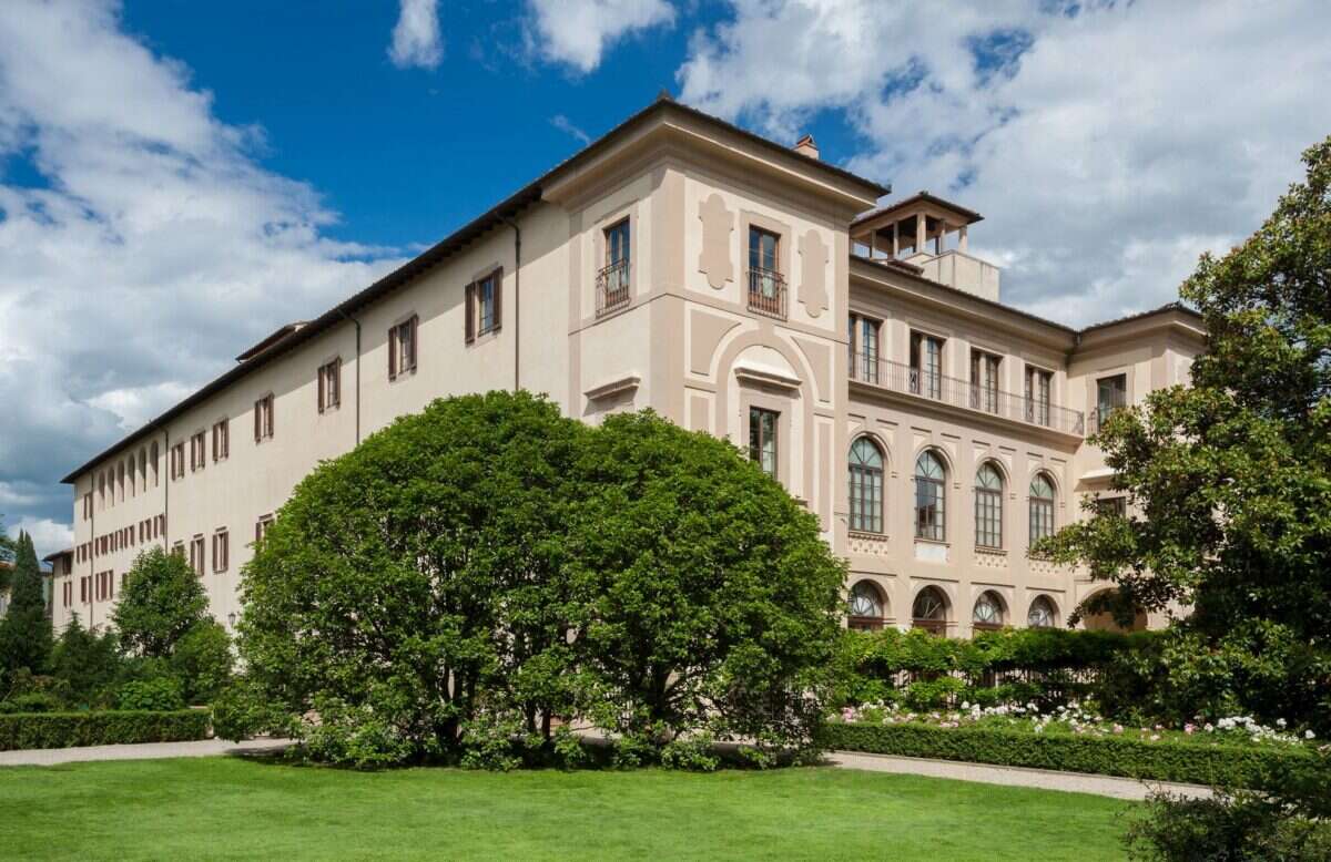 Four Seasons Firenze luxury hotel Tuscany 