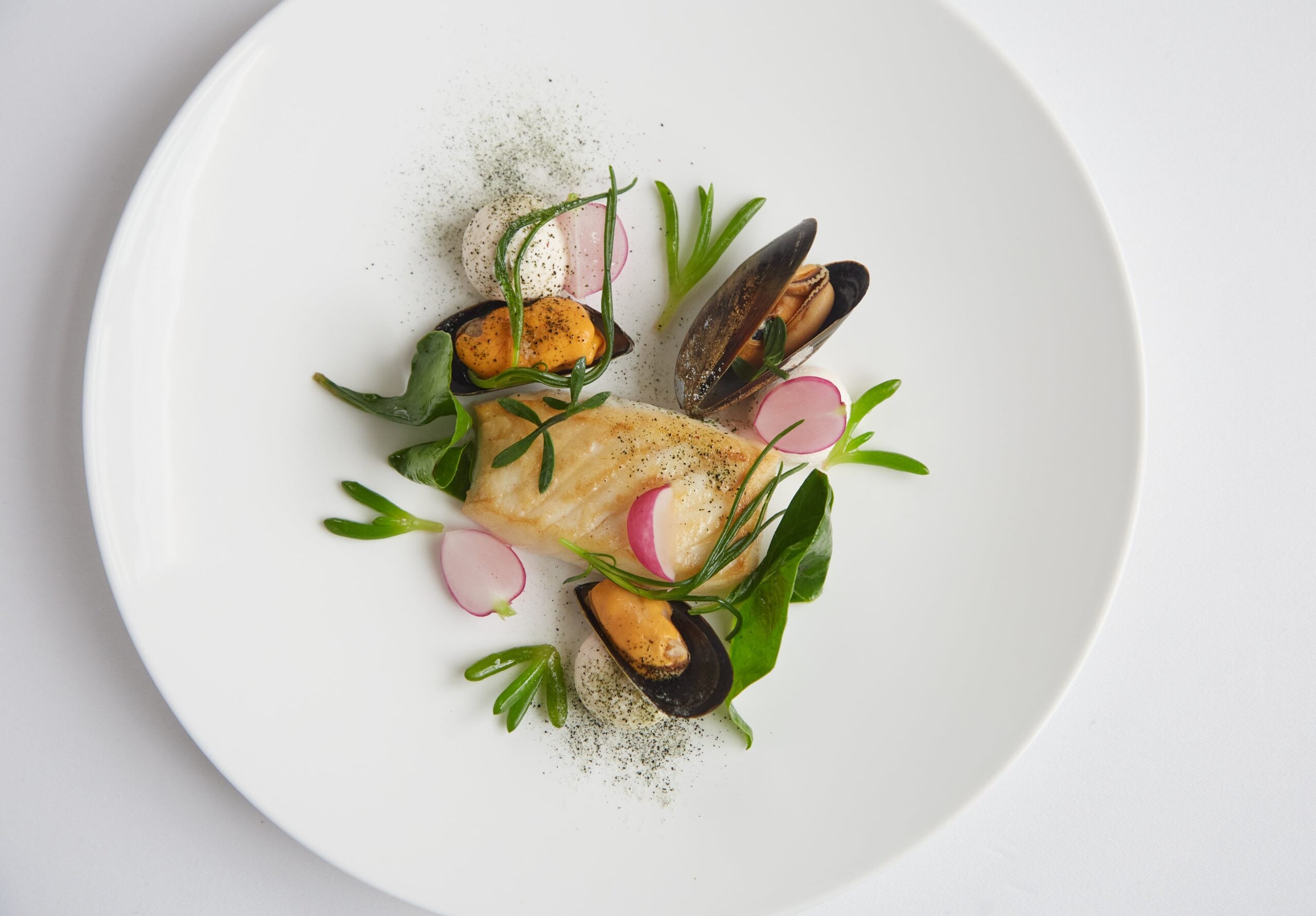 Marcus Wareing halibut dish