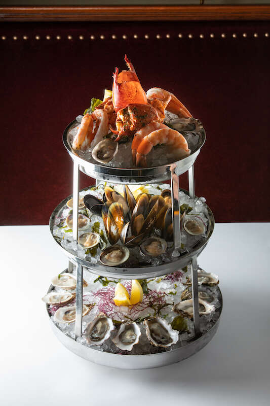 fruit de mer platter