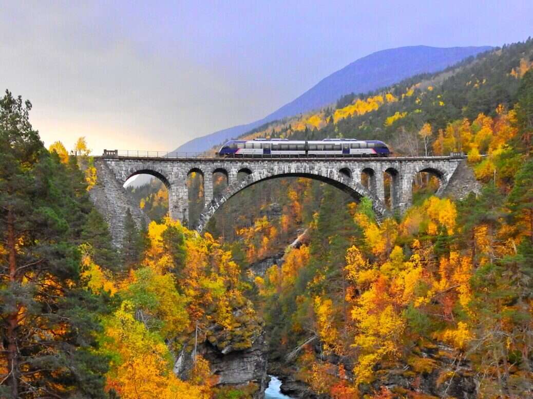 Kylling Bridge, Norway