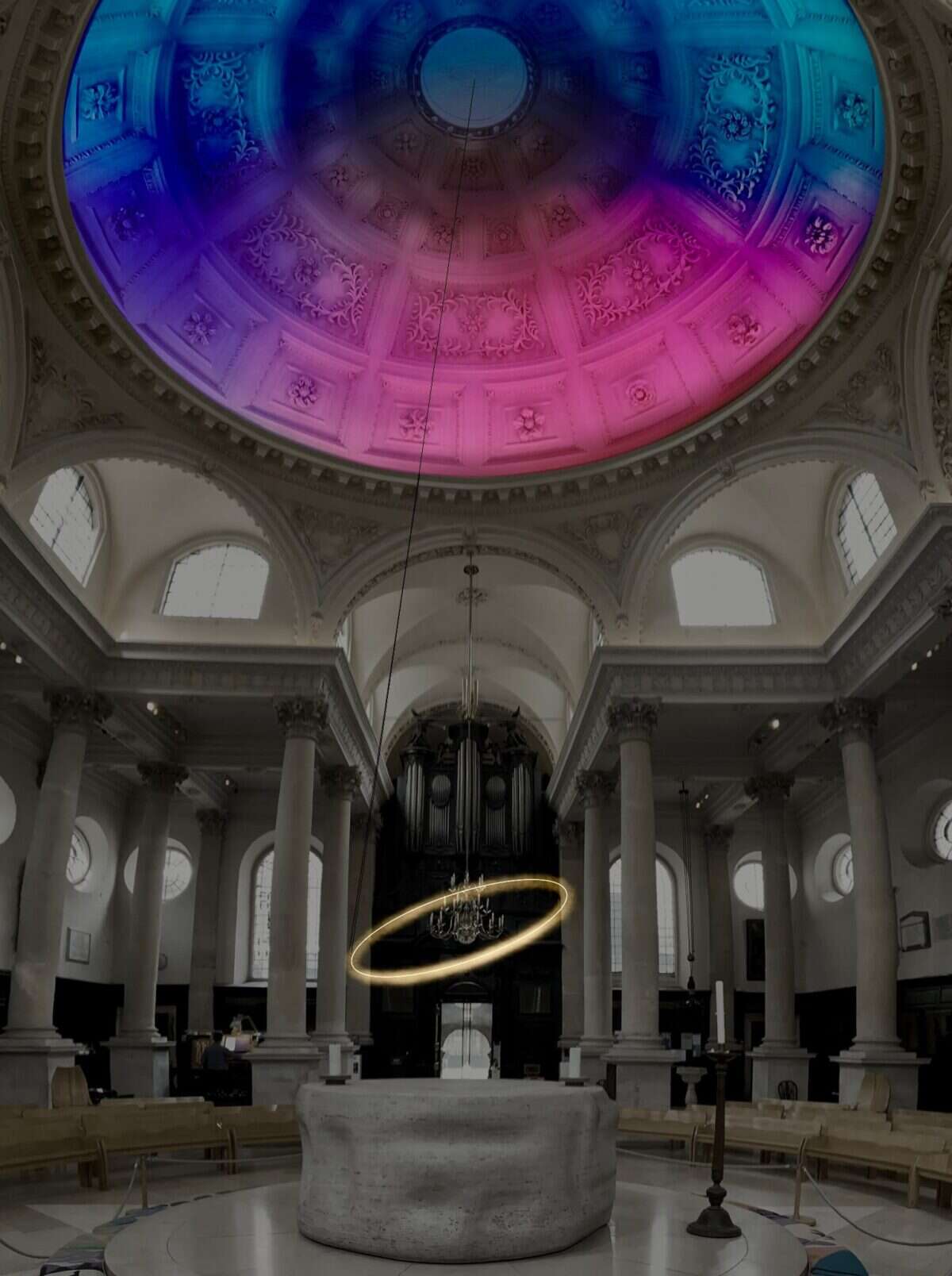 Halo at St. Stephen Walbrook Church