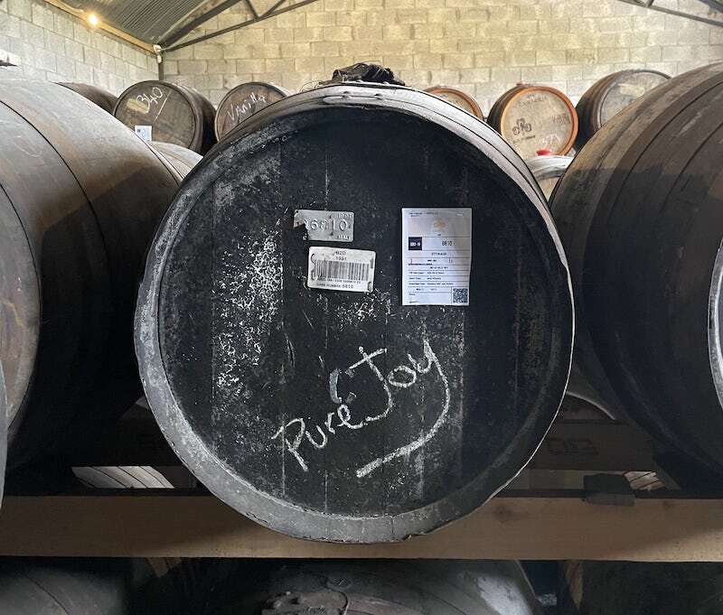 whiskey cask