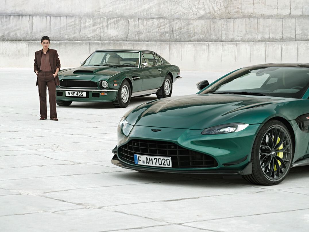 Aston Martin cars
