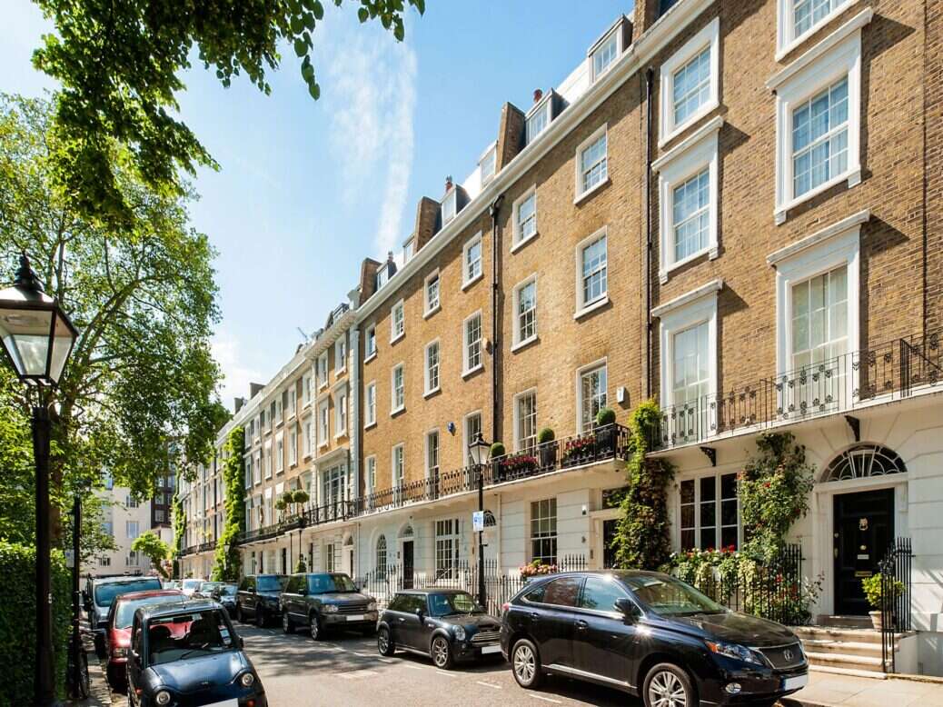 Knightsbridge property exterior