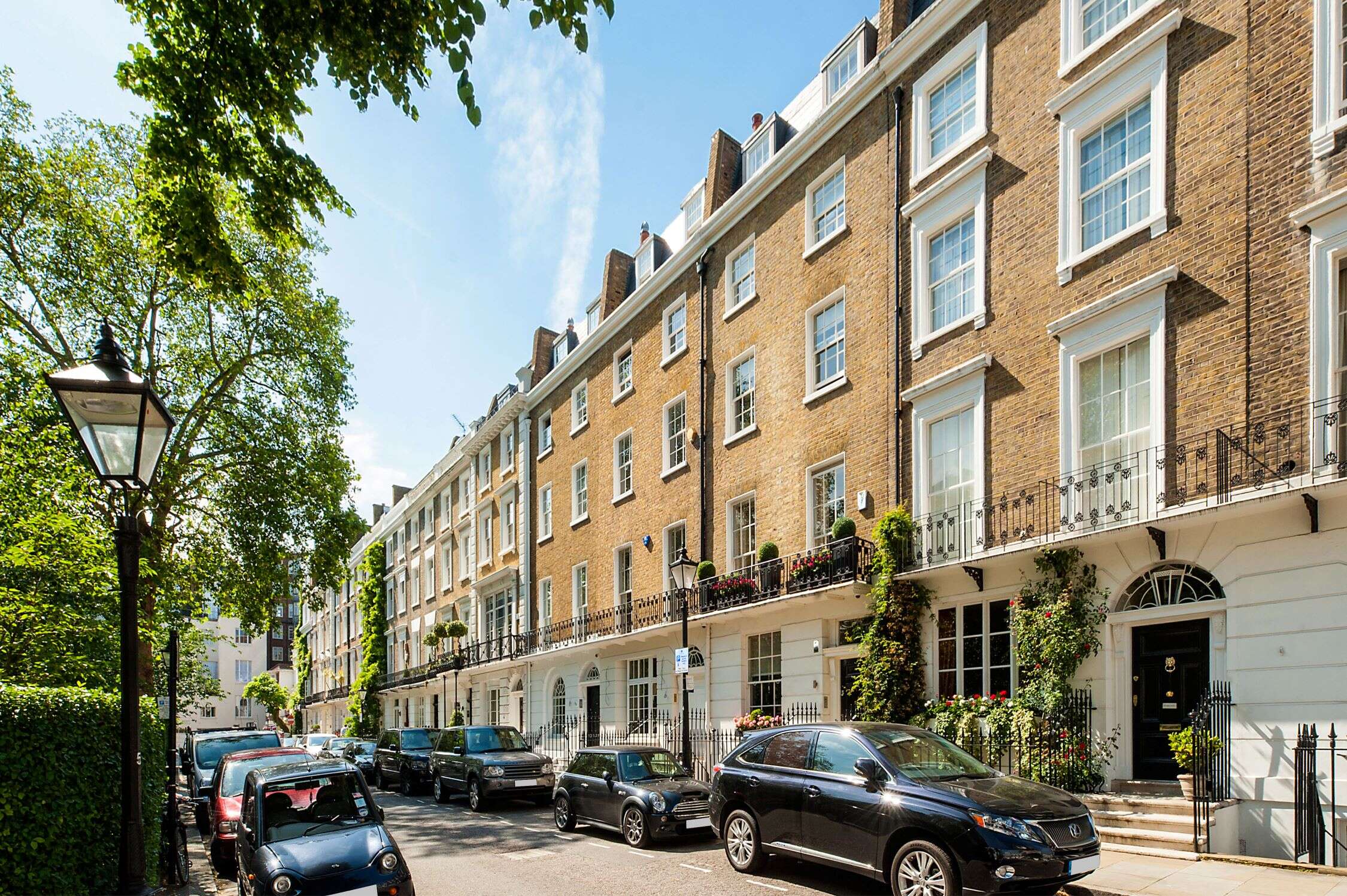 This Knightsbridge Property is Quintessential London Glam