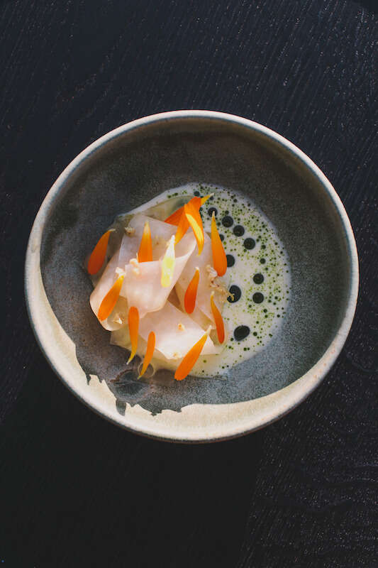 kohlrabi dish