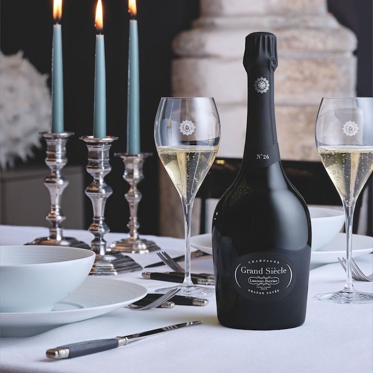 laurent perrier grand siecle champagne