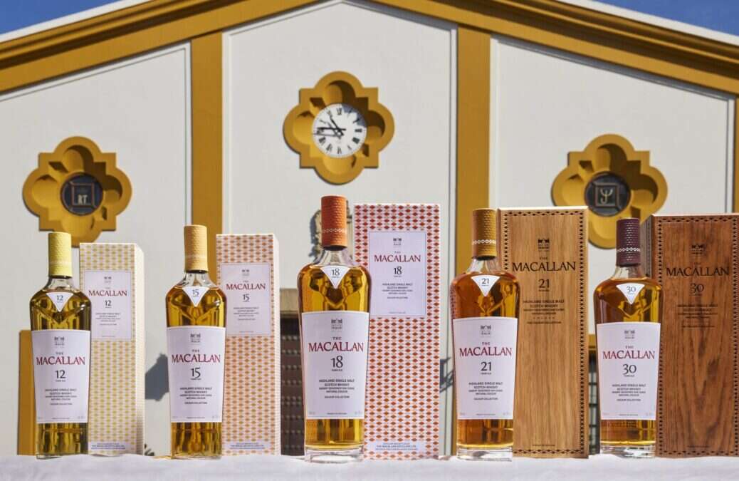 The Macallan Colour Collection