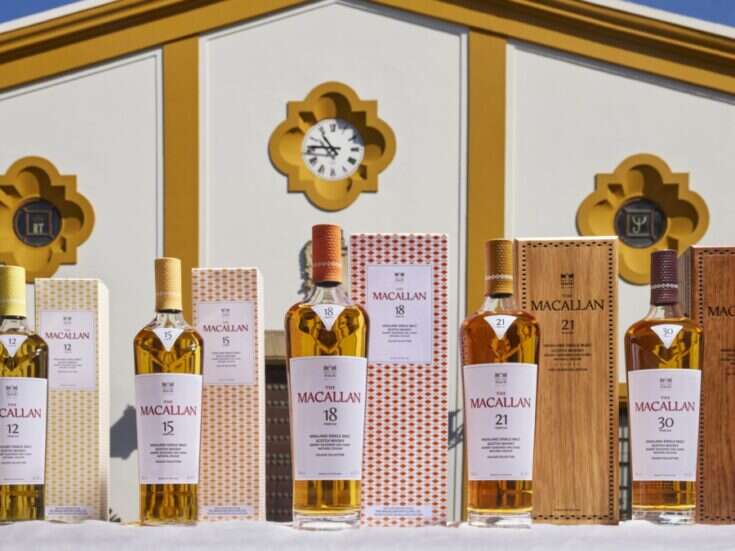 The Macallan Unveils Colour Collection Scotch Whiskies