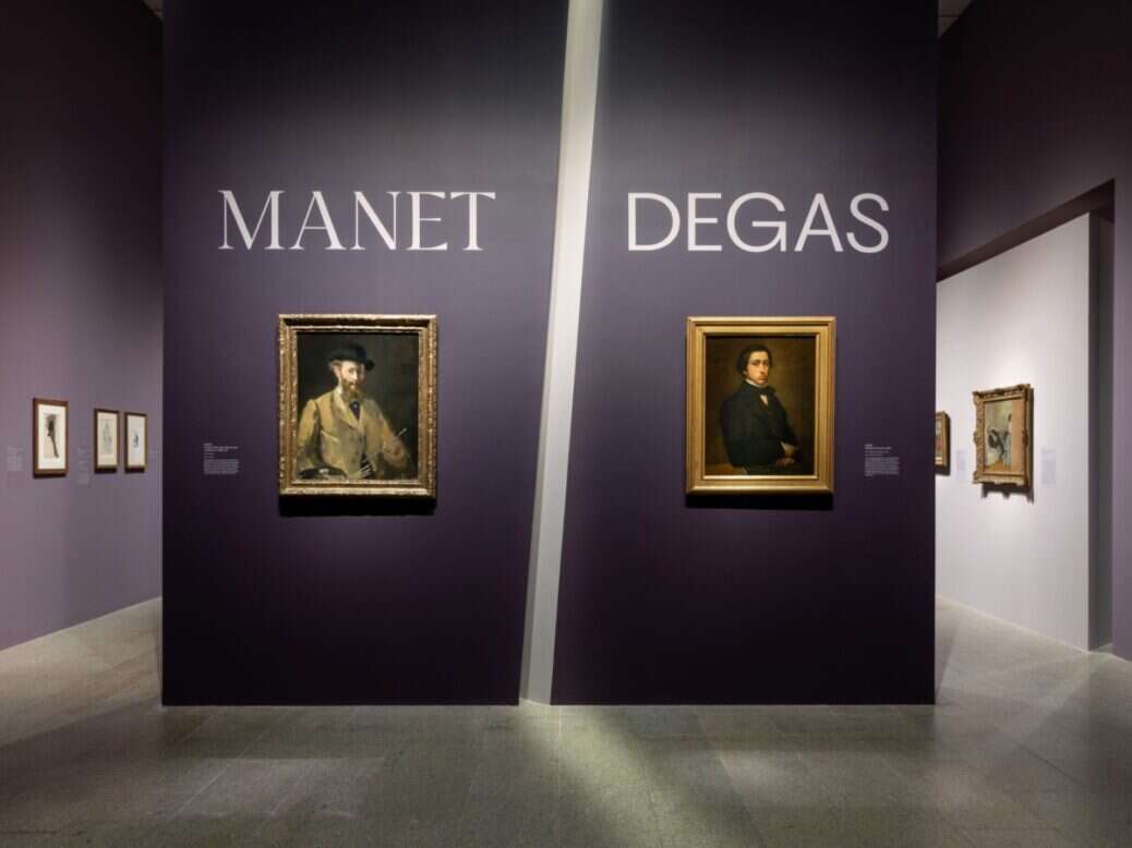 Manet and Degas at The Met