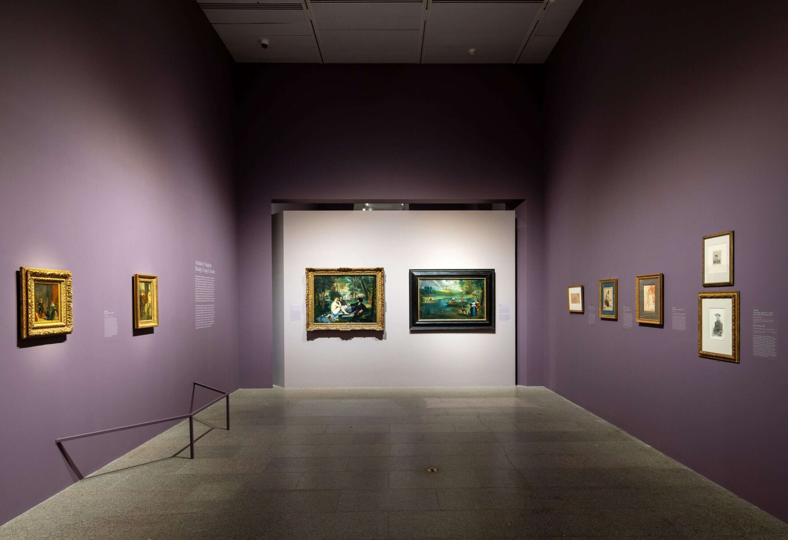 The Met Manet Degas exhibition 