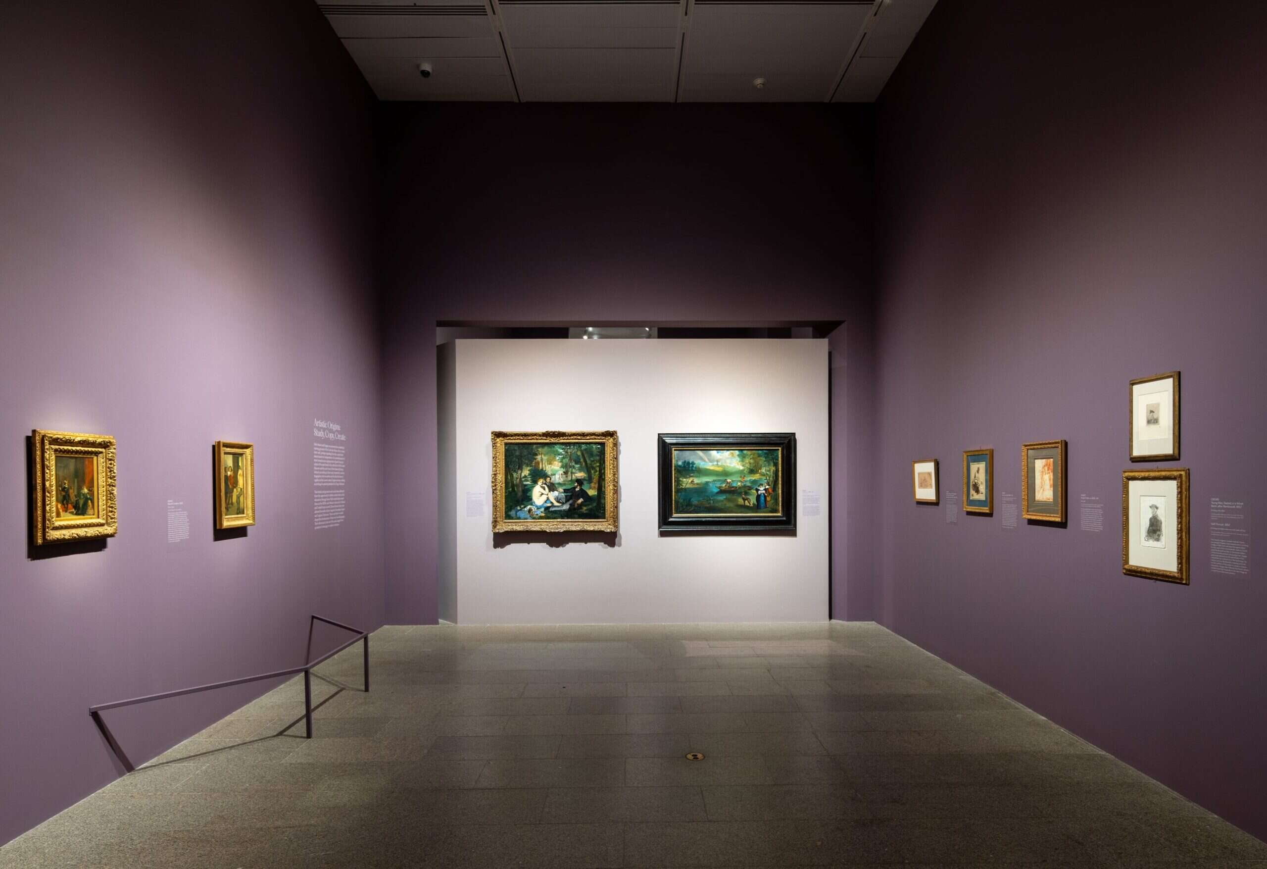 The Met Manet Degas exhibition