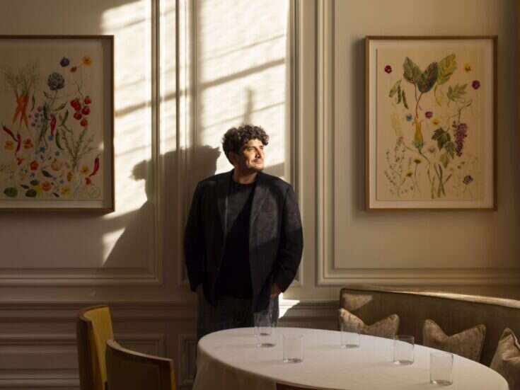 Photo of Mauro Colagreco on his Hotly Anticipated London Debut at Raffles