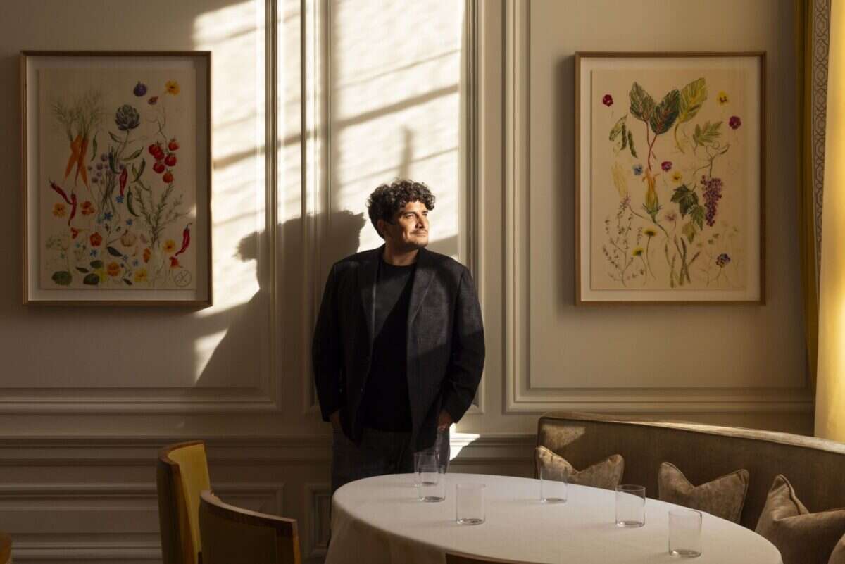 Mauro Colagreco on his Hotly Anticipated London Debut at Raffles