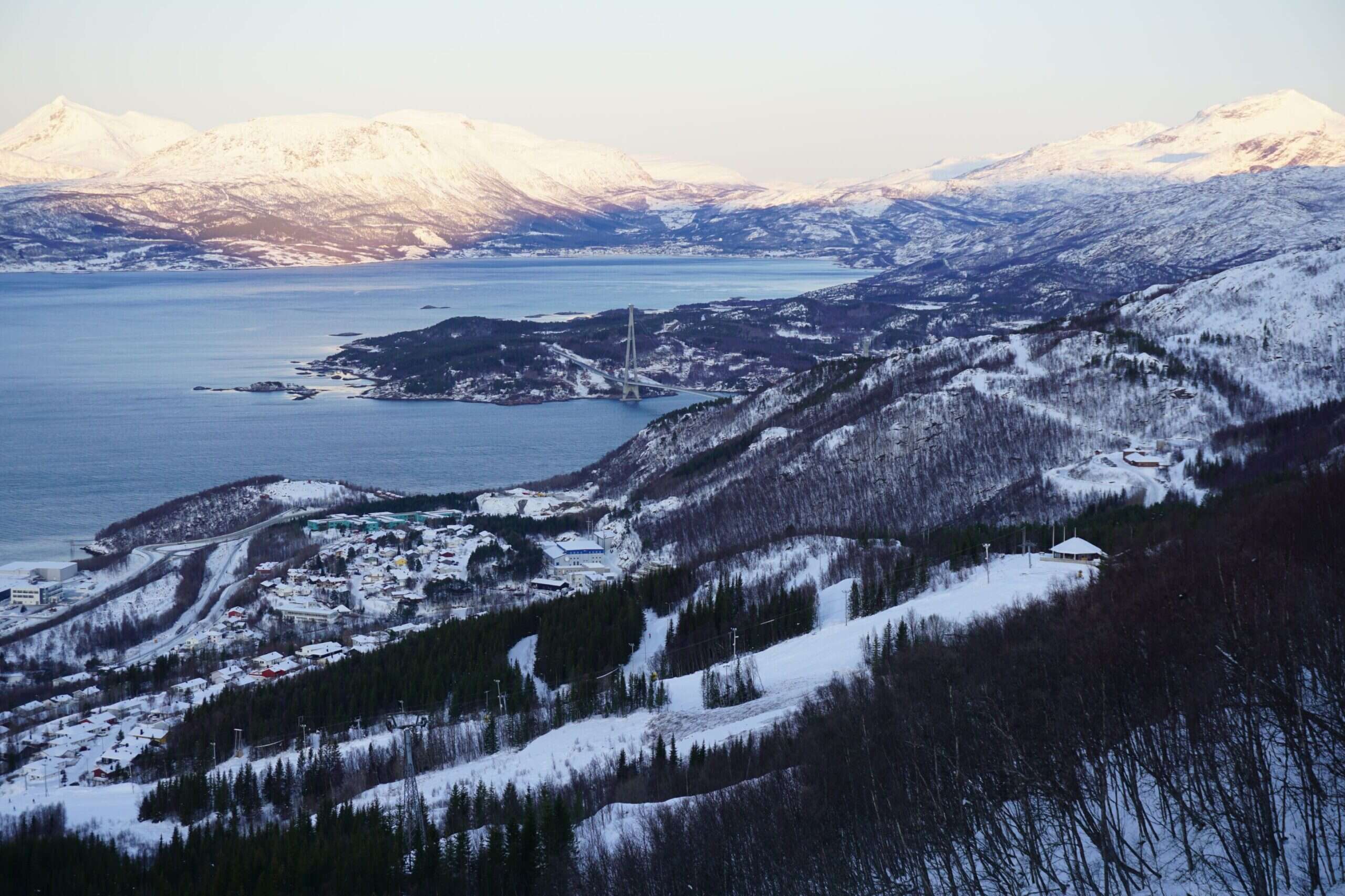 Up Norway Extends Arctic Circle Express Train Journey For 2024   NarvikNorway 2560x1706 