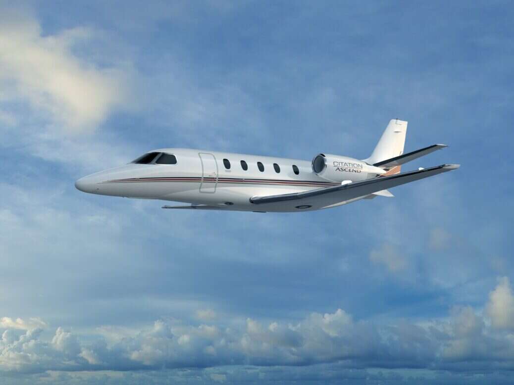 Citation Ascend by Textron Aviation