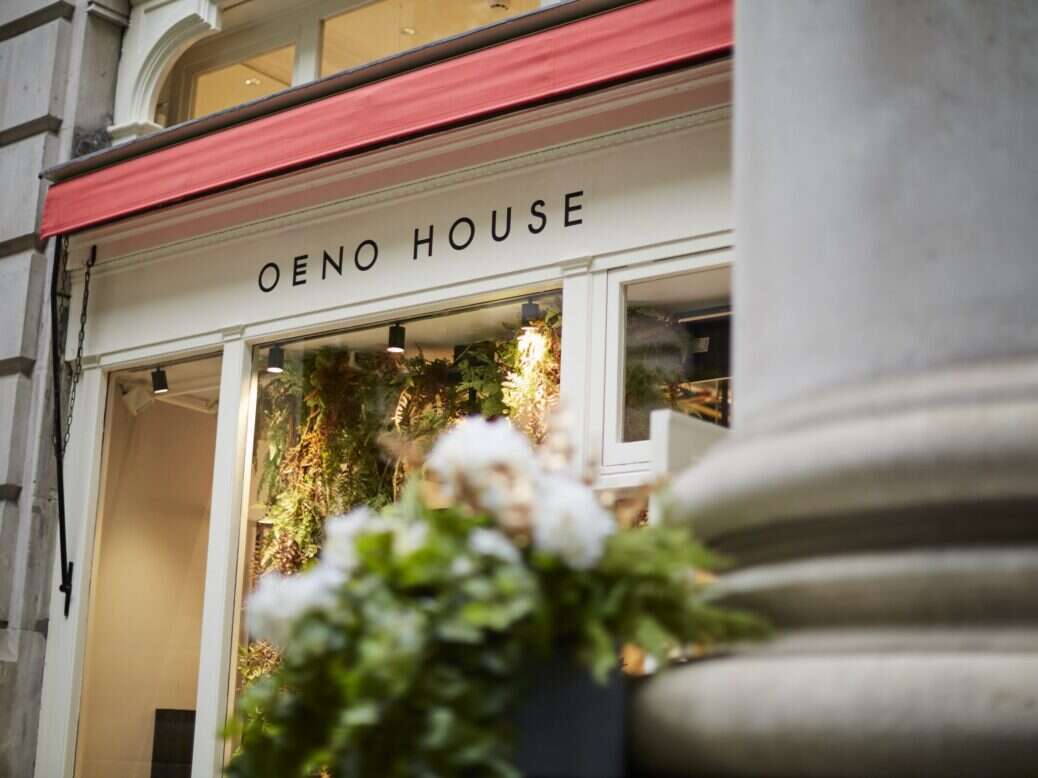 Oeno House door