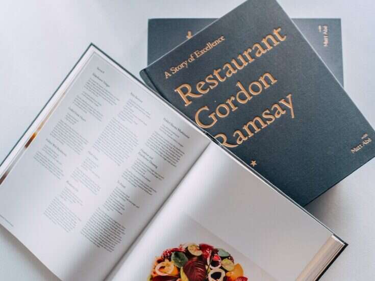 restaurant gordon ramsay a story of excellence book