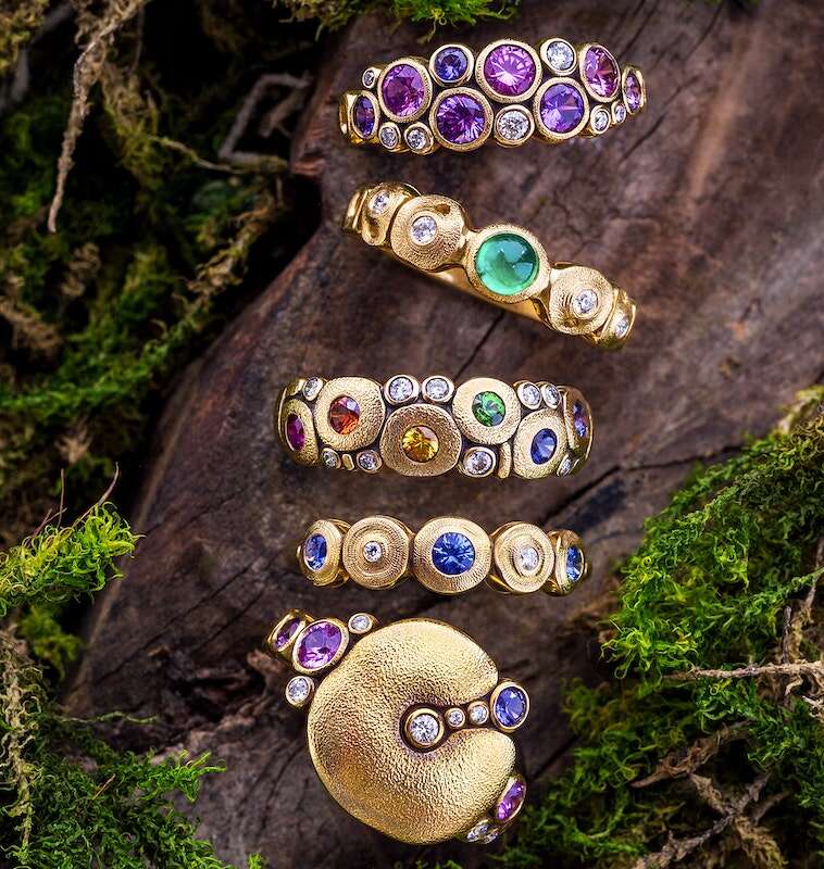 jewelry on a tree