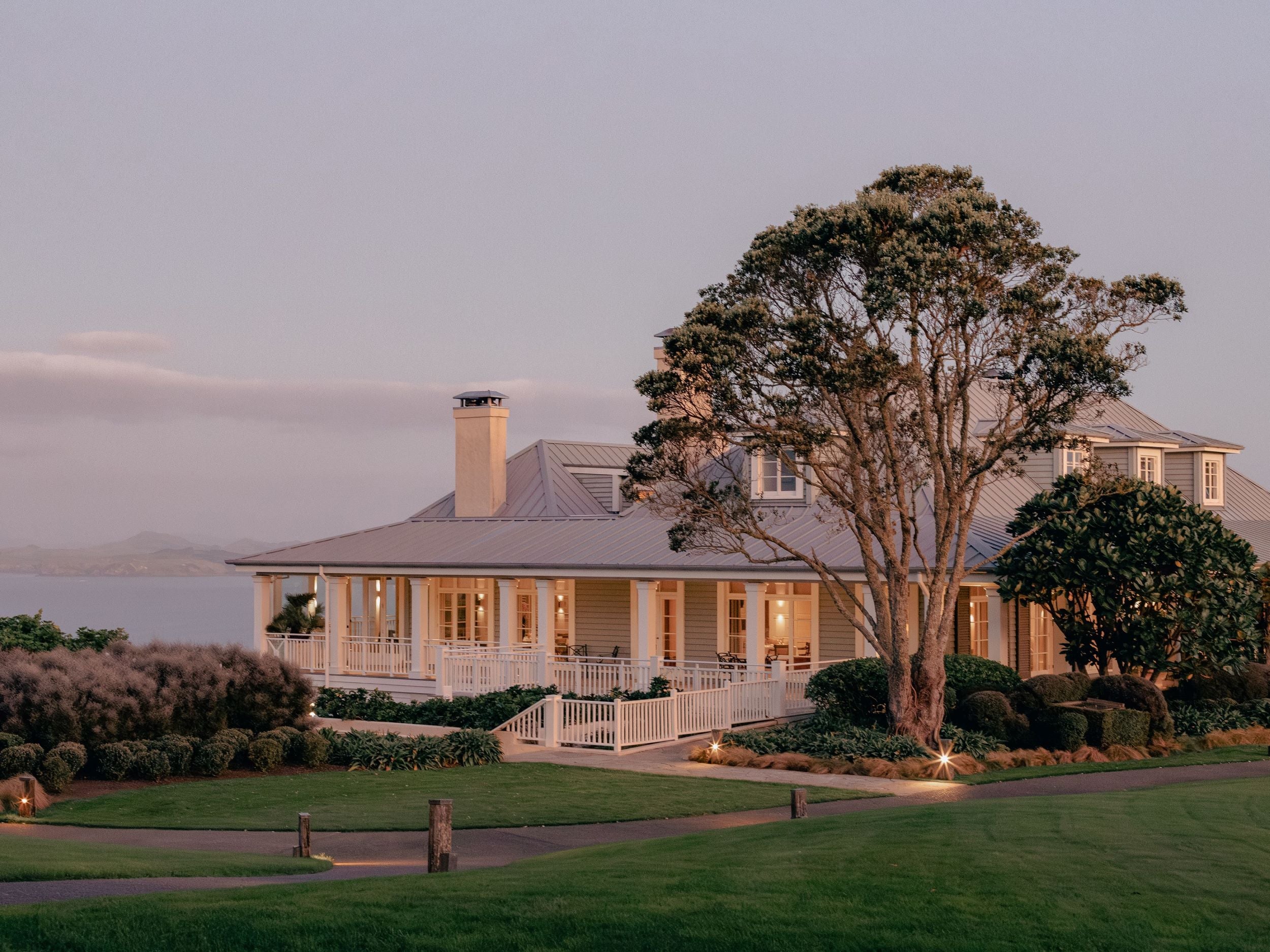 Rosewood Kauri Cliffs New Zealand 