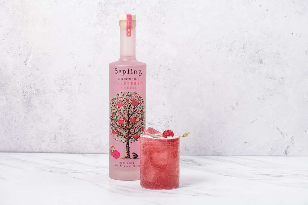 sapling vodka spritz