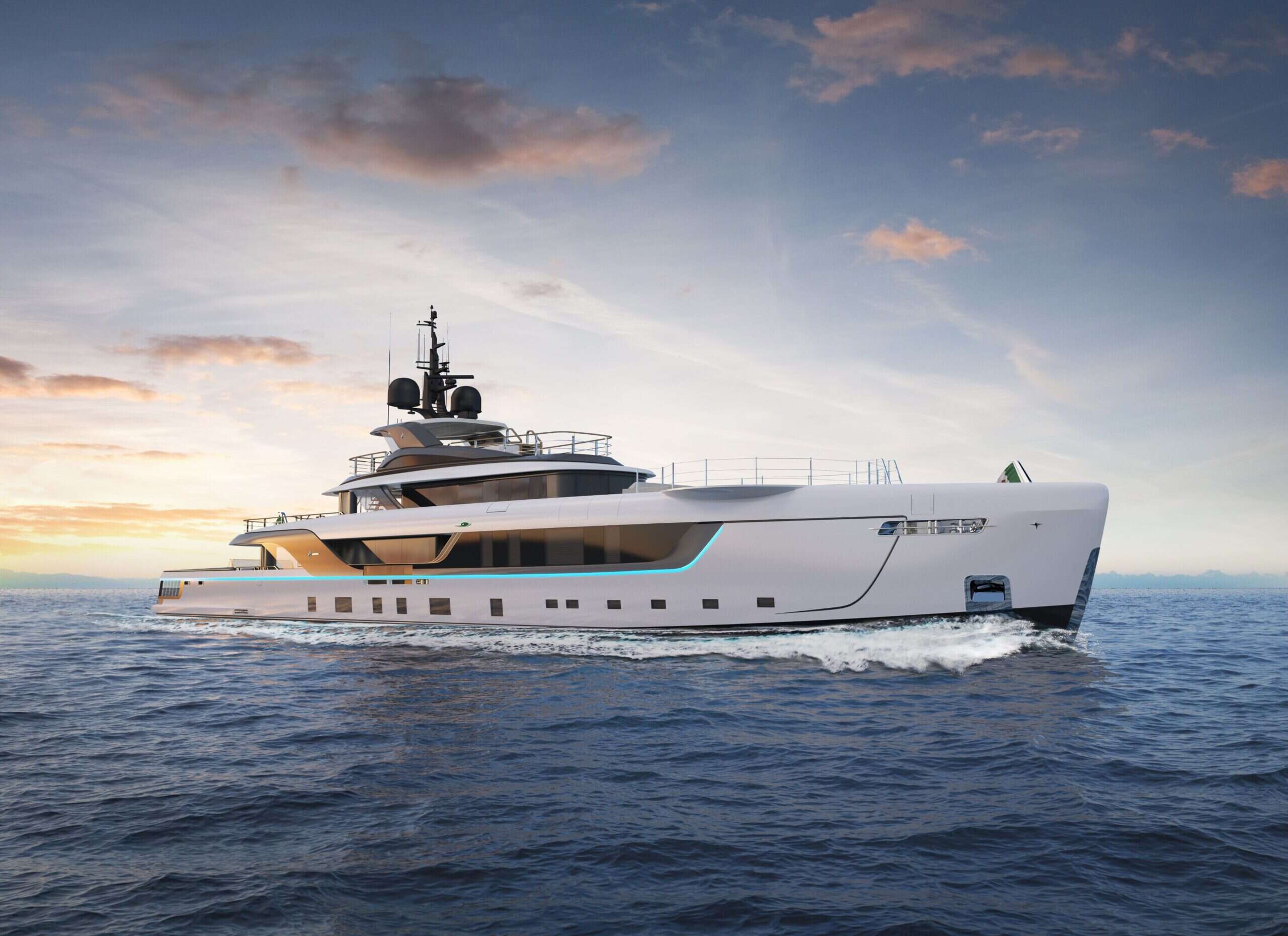 Silver Star for Monaco Yacht Show 2023