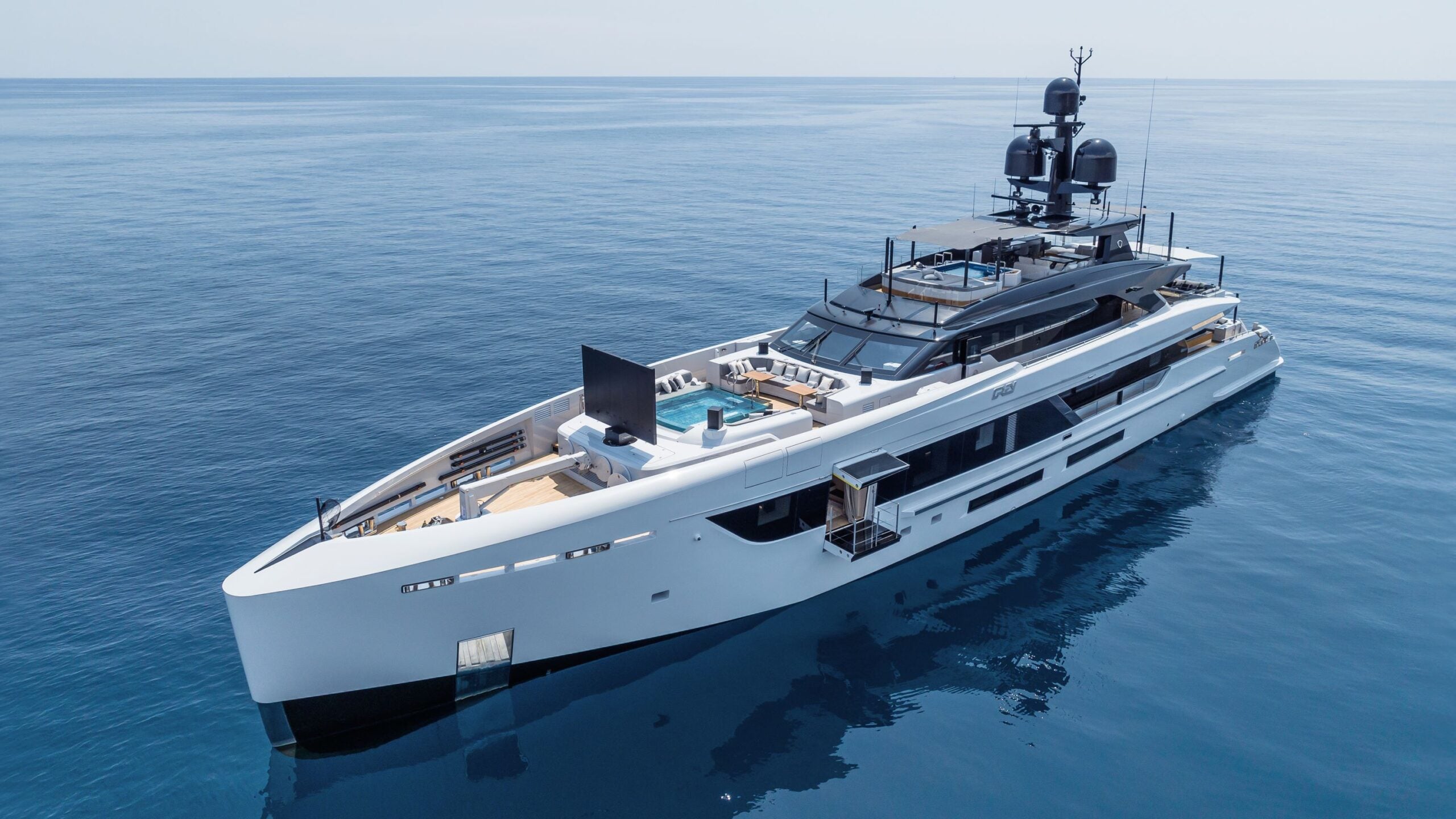 Tankoa M/Y Grey yacht 2023