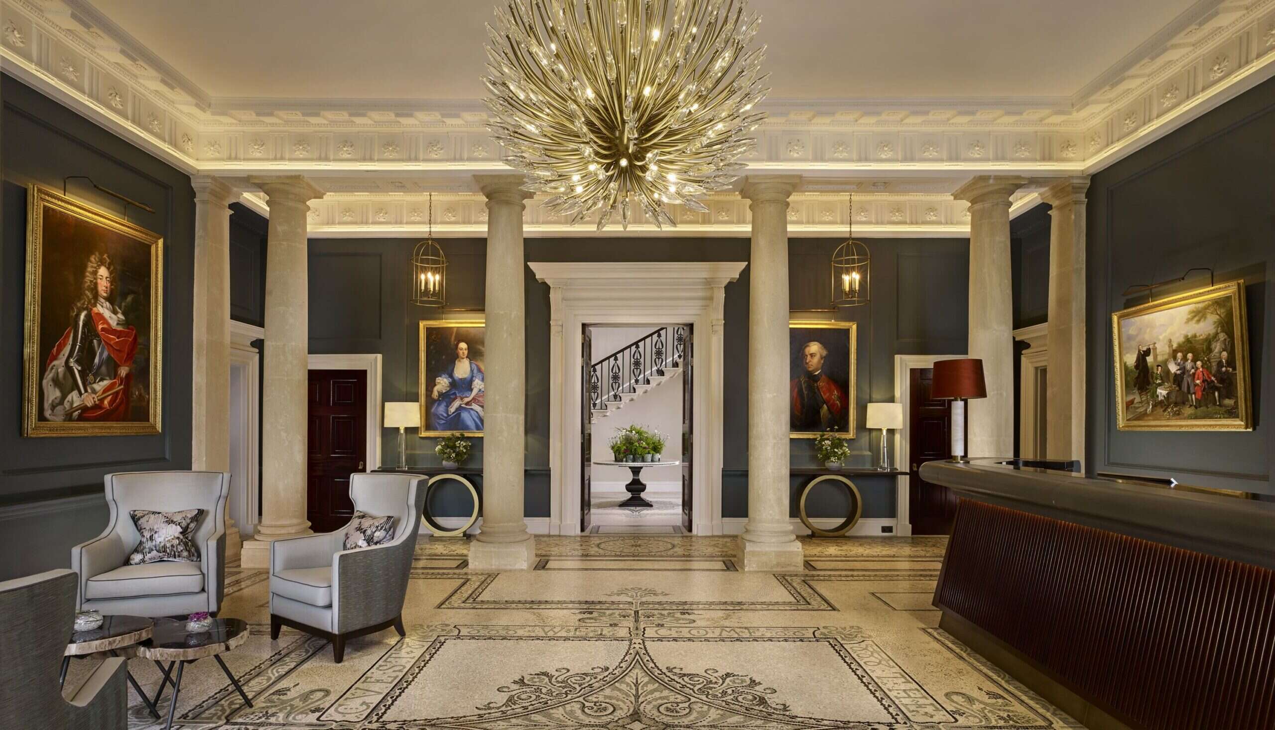 The Lobby at The Langley 