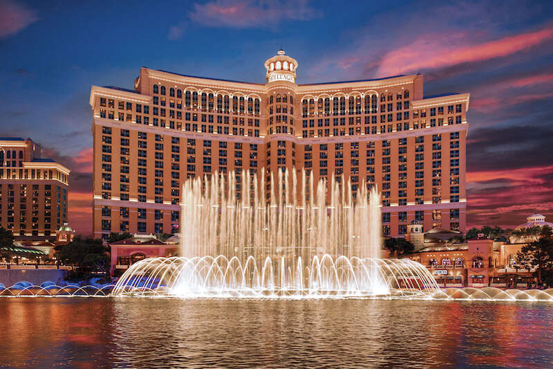 the bellagio resort anniversary