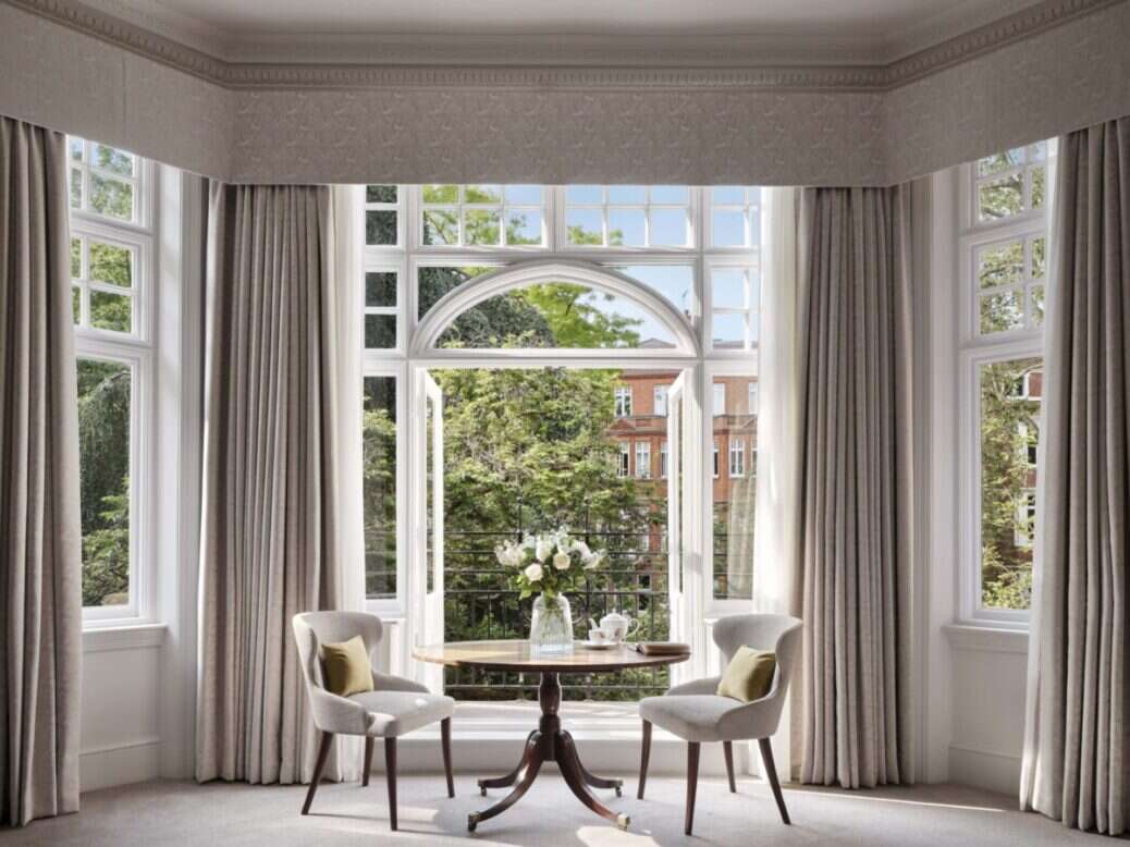 The Chelsea Townhouse windows
