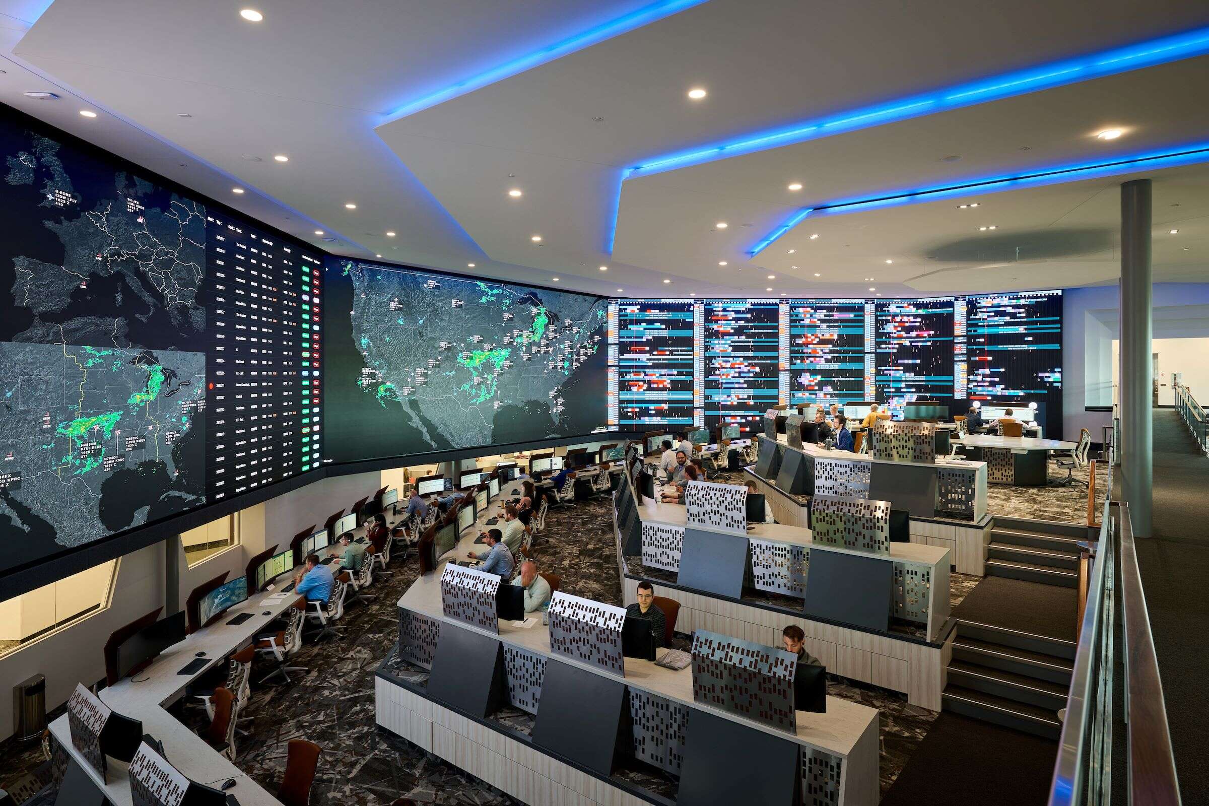 FlexJet Operations Control Center