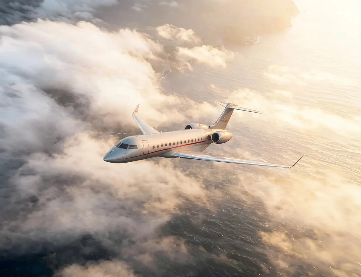 Bombardier Global 8000 in VistaJet fleet  ; How much does VistaJet cost