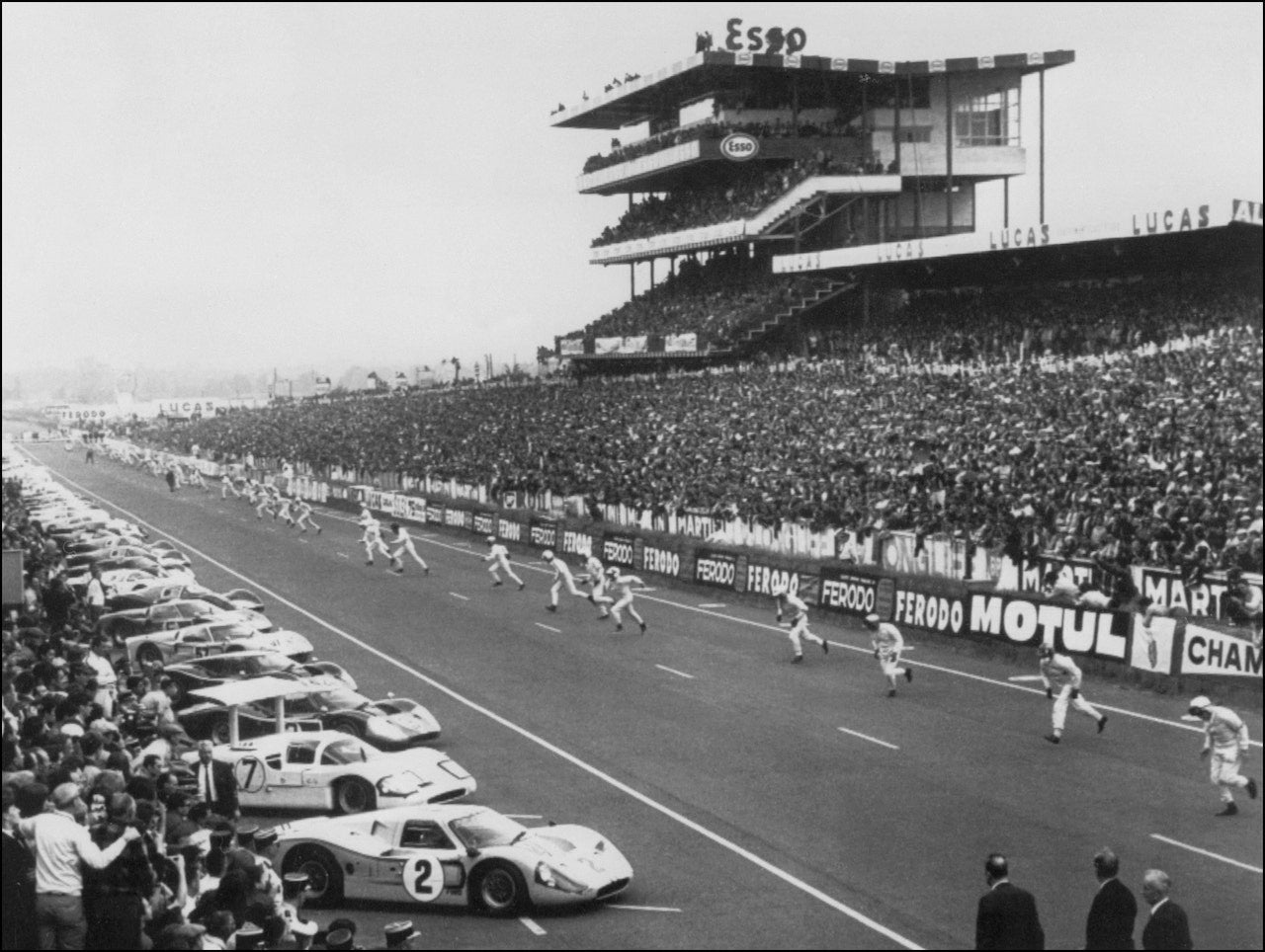 Le Mans start